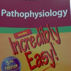 Pathophysiology Made Incredibly Easily! 5th Ed.
